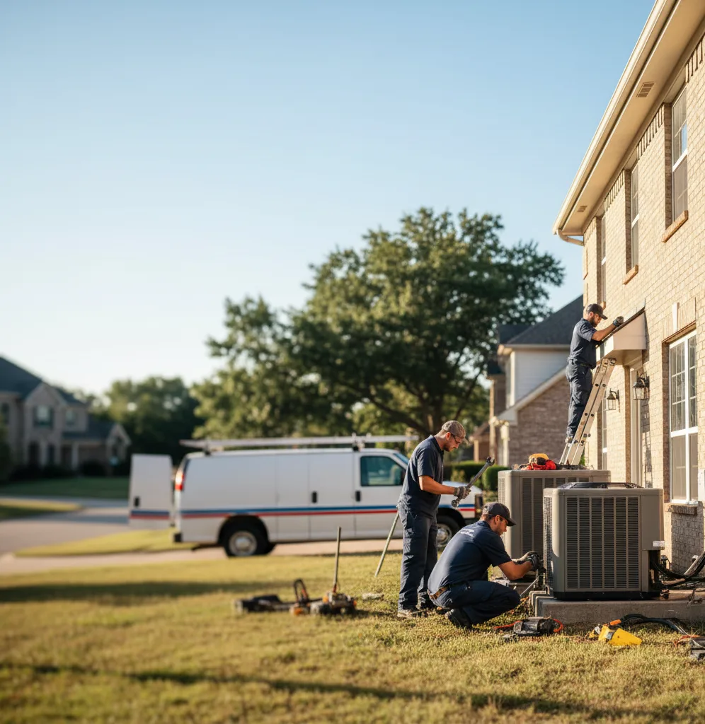 AC Repair in Stoneville, NC
